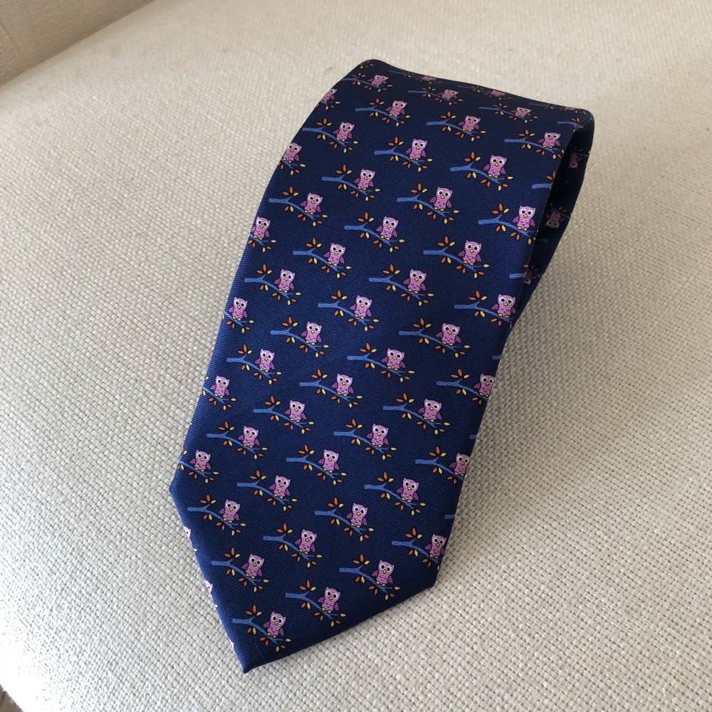 Brooks Brothers 100% Silk Novelty Tie